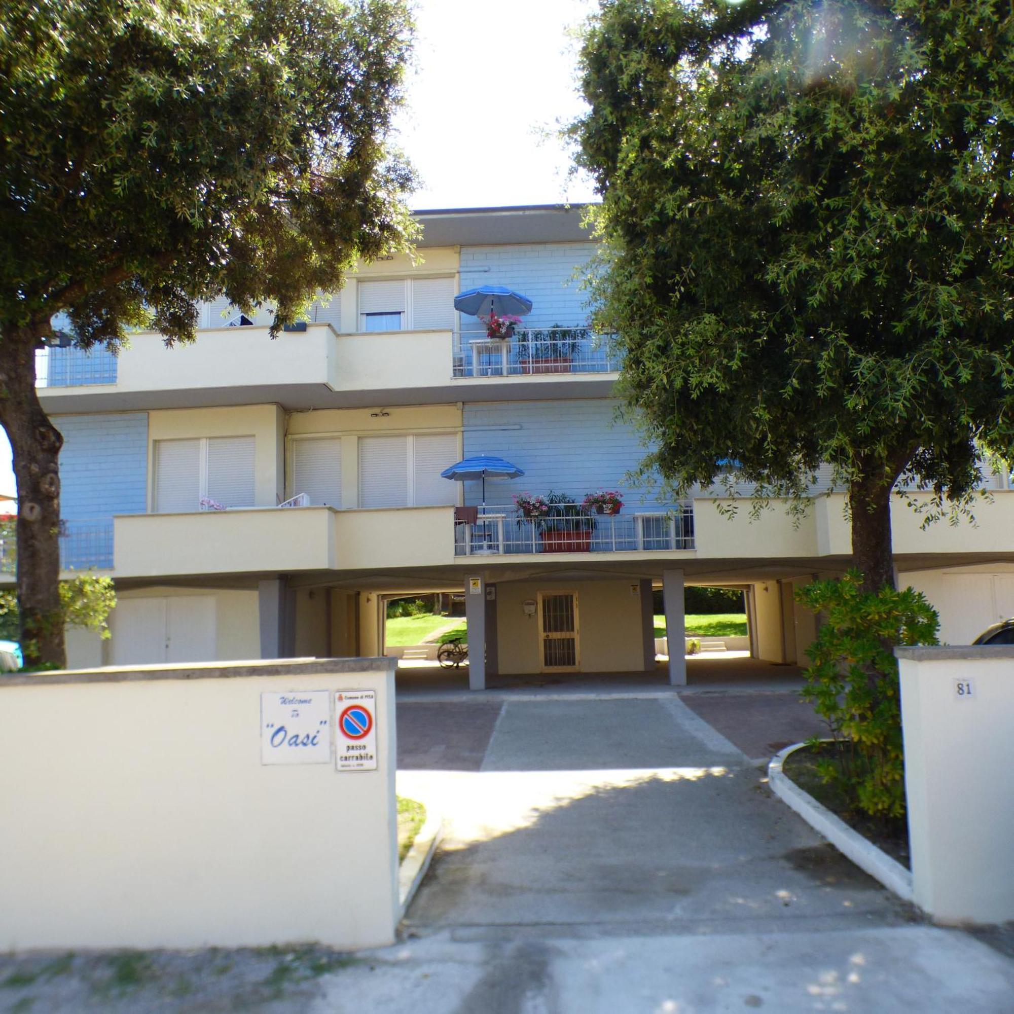Complesso Oasi Appartement Tirrenia Buitenkant foto